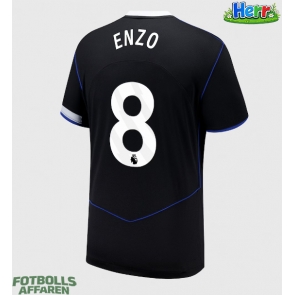 Chelsea Enzo Fernandez #8 Tredje Tröja 2025-26 Kortärmad